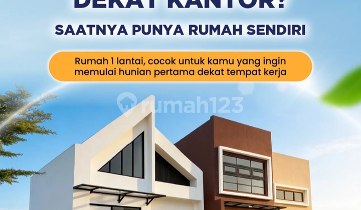 Rumah Modern Konsep Jepang!! Graha Mirai Livin Home!!