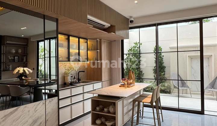 The Allegra Casa De Lago Lippo Cikarang Rumah Tepi Danau 2