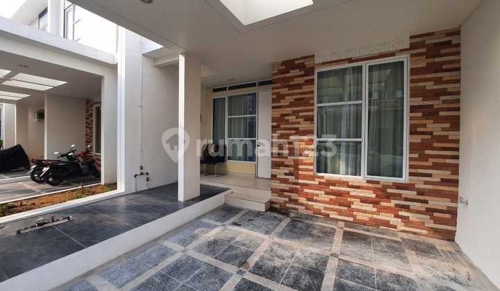 Rumah di Sewakan Non Furnish Candi Losari D'java Jababeka 2