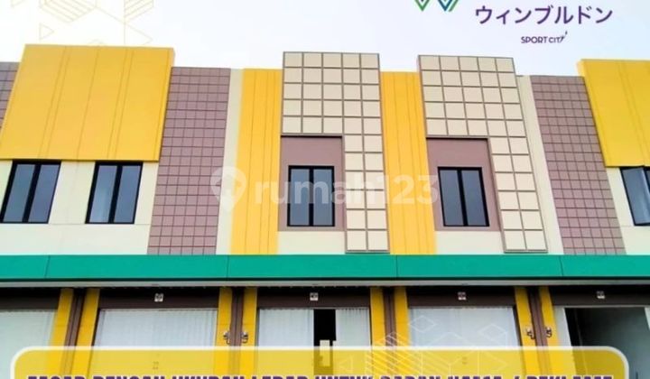 Ruko Wimbledon Jababeka Cikarang Ruko Wimbledon Jababeka Cikarang