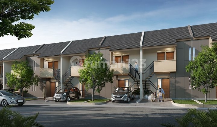 Palm Town House 2 Jababeka Cikarang 2