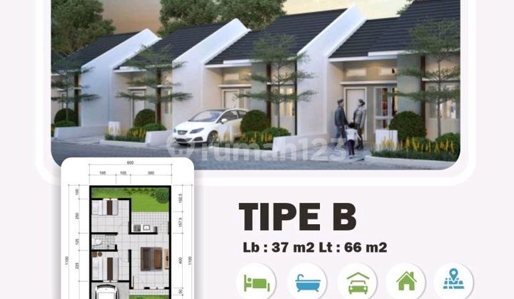 Graha Mirai Type B Rumah Siap Huni