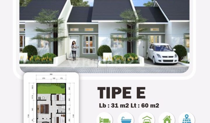 Unit Ready Stock Siap Huni Graha Mirai Type E Unit Ready Stock Siap Huni Graha Mirai Type E