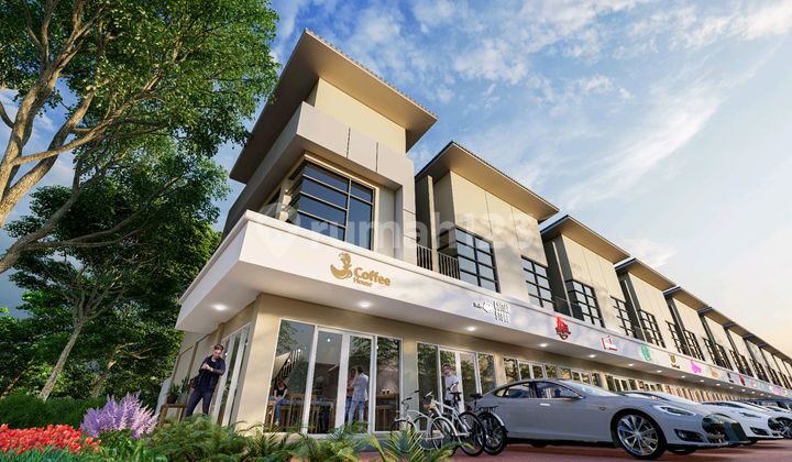 Ruko Sapphire - 3 Bissnis Center Karawang