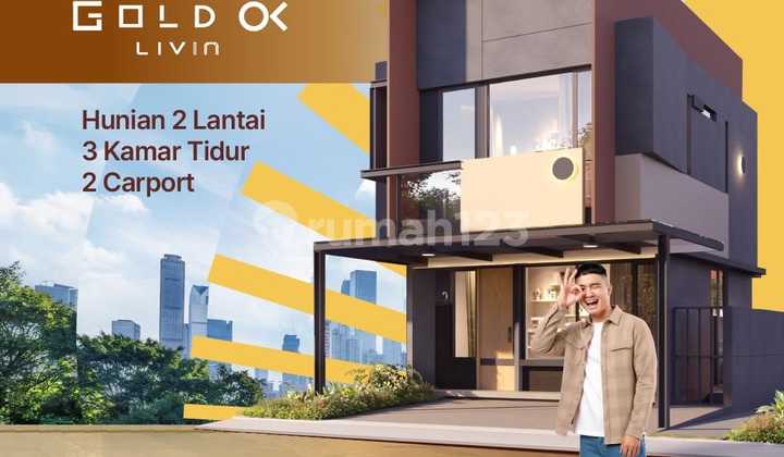 Gold Ok Livin 5×12M 5Enses Collection Lippo Cikarang