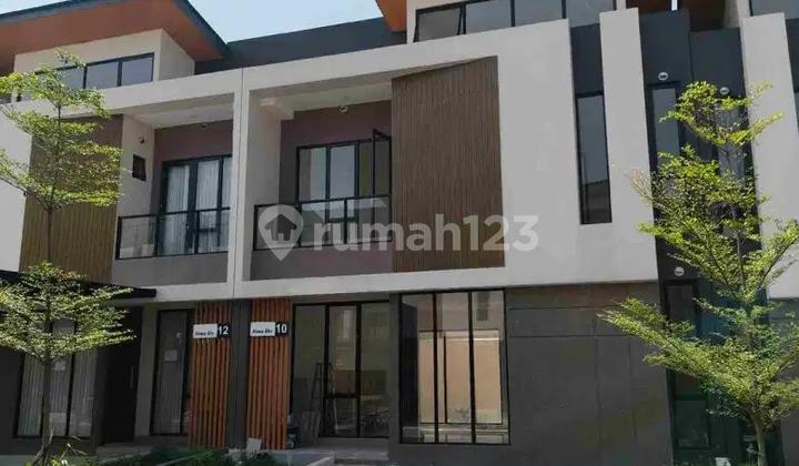 Rumah Mewah Dekat Aeon Mall Deltamas Type Sazanka 