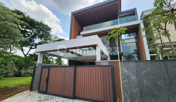 Dijual Rumah Woodland Citraland Surabaya Semi Furnish