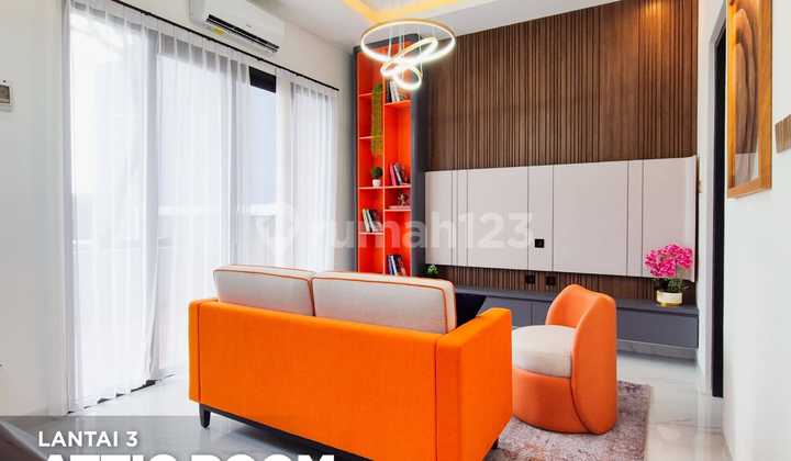 Dijual Rumah Modern Soho Dukuh Kupang Timur Surabaya Sebrang Ciputra World 2