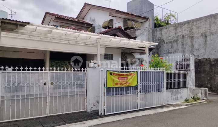 Dijual Rumah lokasi strategis di Jakarta Barat - Bebas Banjir