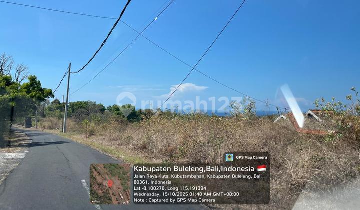 jual tanah bali utara dekat bandara bali utara