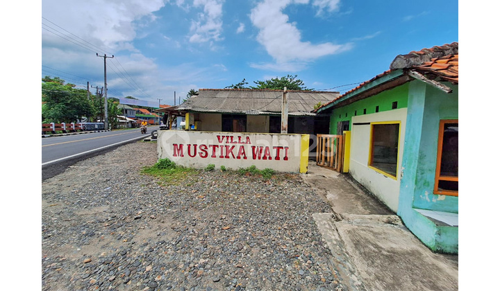 Villa, SHM, Dekat Tempat Wisata, di Cisolok