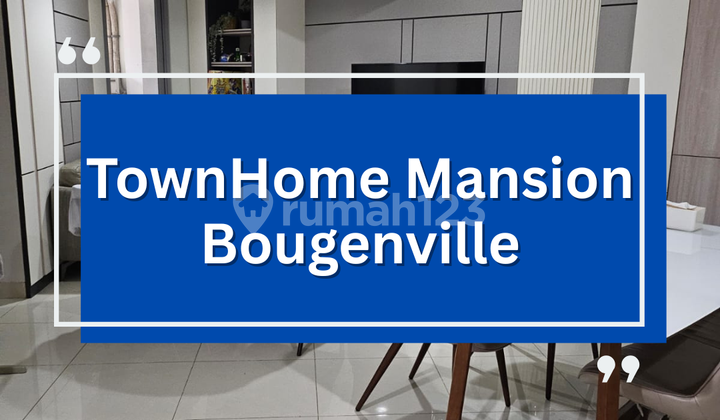 FOR SALE FAST TOWN HOME THE MANSION BOUGENVILLE