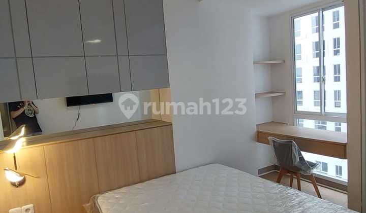 Dijual 1 Bedroom Tokyo Tower Fuji Lantai Tengah Rapi Baru Renov