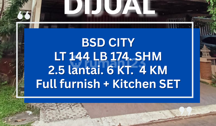 TREASURE FOR SALE Foresta Naturale BSD City Fully Furnished Just Bring Your Suitcase TREASURE FOR SALE Foresta Naturale BSD City Fully Furnished Just Bring Your Suitcase