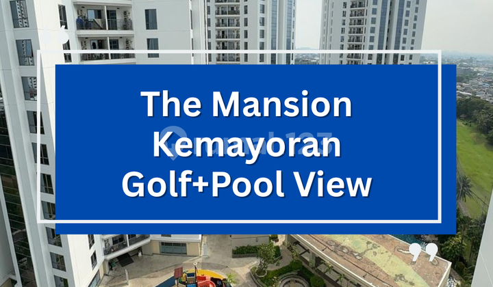 FOR SALE/RENT The Mansion Kemayoran Jasmine Apartment FOR SALE/RENT The Mansion Kemayoran Jasmine Apartment