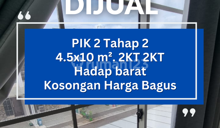 Dijual Rumah Siap Huni Pik 2 Tahap 2 Nego Sampai Jadi