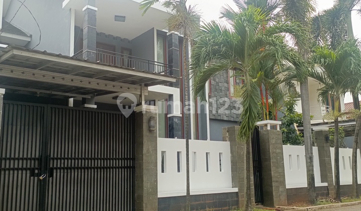 Sewa Rumah Mewah Luas Bebas Banjir Rawalumbu.