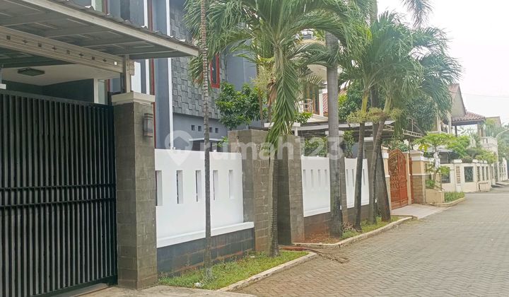 Rumah Mewah 2 Lantai Rawalumbu SHM Bebas Banjir.