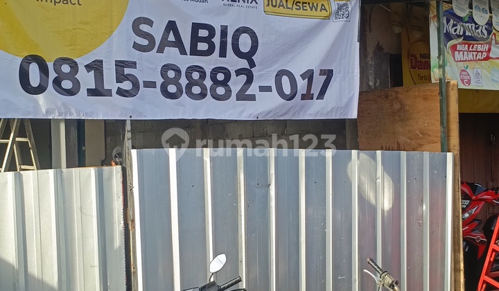 For Sale Strategic 2-Story Shop House at Rawalumbu Market Bekasi 2