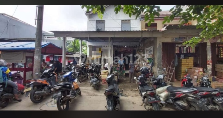 Jual Ruko 2 Lantai Strategis di Pasar Rawalumbu Bekasi