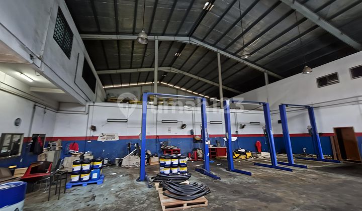 Dijual Gudang Sei Panas Siap Pakai