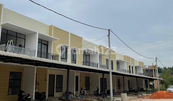 Rumah 2 Lantai Tiban Mas Indah Terjangkau ! Fasilitas Lengkap