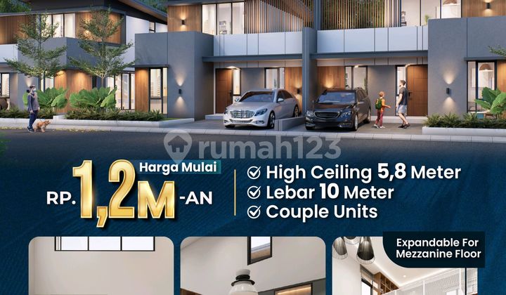 Rumah 1 Lantai Hook di Batam Centre Kda Cluster Phoenix