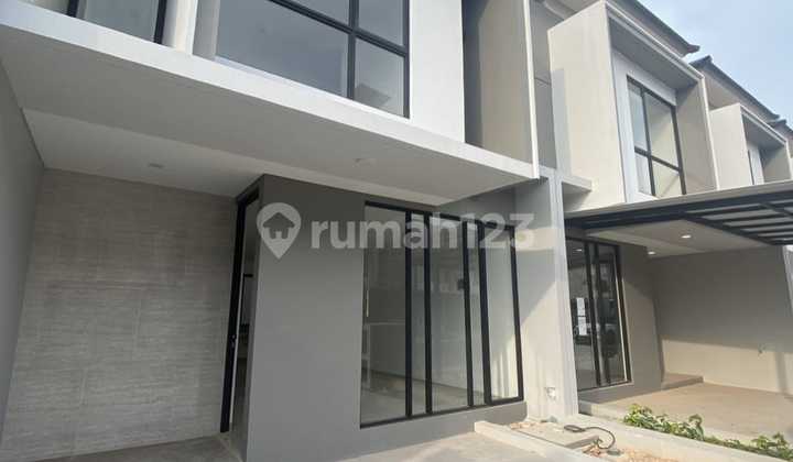 Dijual Rumah Baru Garden Avenue Cluster Rosewood 2