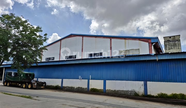 Warehouse for Sale in Sei Panas, Ready to Use