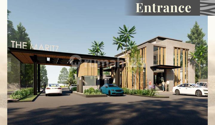 New Launch! The Maritz Pasir Putih 2-Story House in Batam Centre