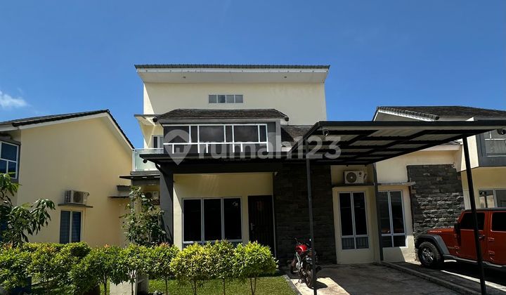 Dijual Rumah Central Park Tembesi Siap Huni Full Furnished