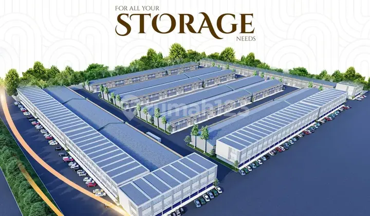 For Sale Service Warehouse Golden Park Bengkong Limited Stock Near Port