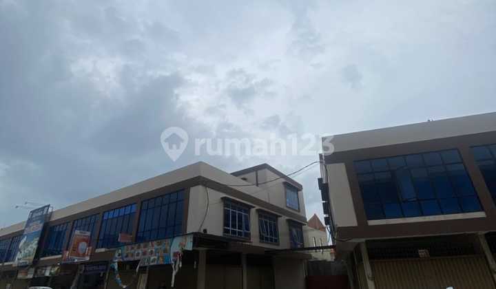 Disewakan Ruko 2 Unit Gandeng Golden City Siap Pakai 