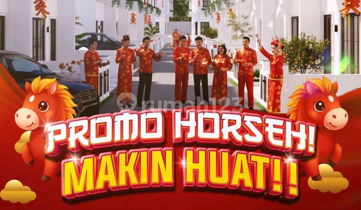 Rumah Baru Genara Residence Baloi Dekat Grand Batam Mall