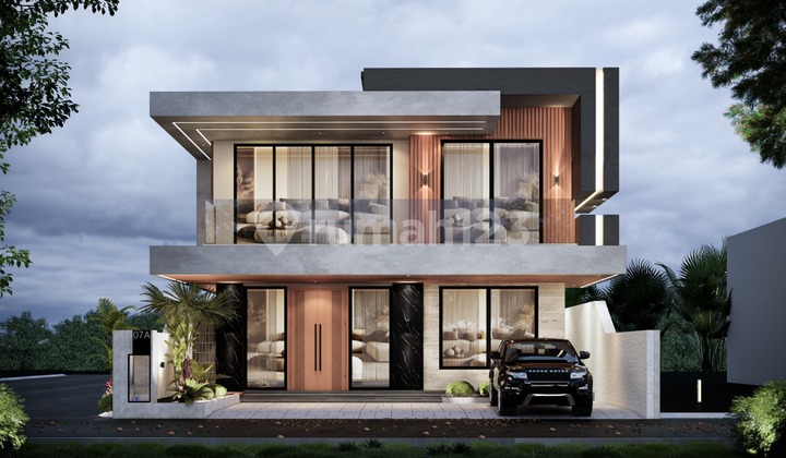 Dijual Rumah Mewah Beverly Batam Centre