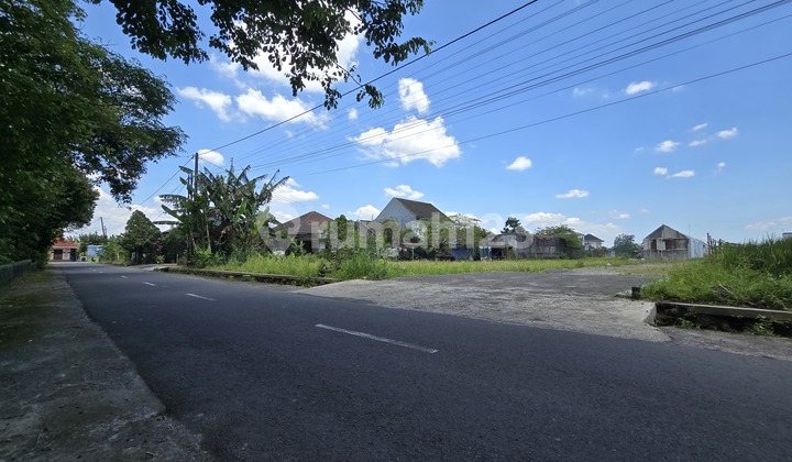 Tanah Jogja Dekat Kampus Ugm dan Hotel Hyatt, View Sawah dan Merapi Tanah Jogja Dekat Kampus Ugm dan Hotel Hyatt, View Sawah dan Merapi