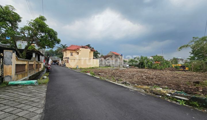 Tanah Jogja Dekat Hotel Hyatt dan Wisata Kuliner Jogja, Siap Bangun dan Legalitas SHM Pekarangan
