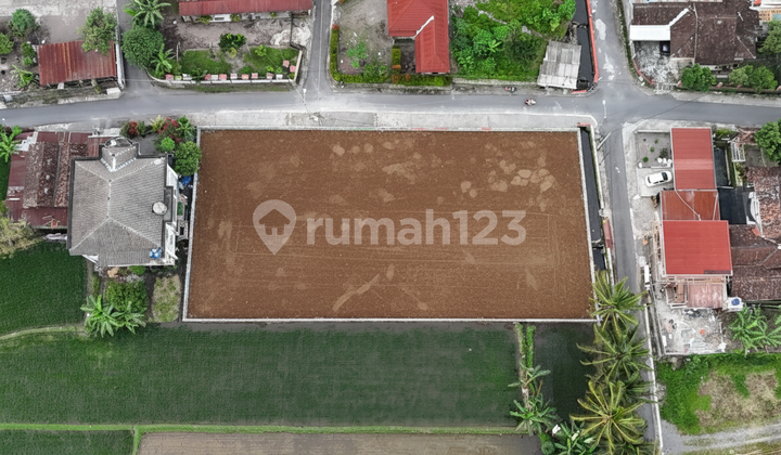 Tanah Jogja Dekat Kampus Uii, Akses Jalan Sangat Lebar dan Shmp Tanah Jogja Dekat Kampus Uii, Akses Jalan Sangat Lebar dan Shmp