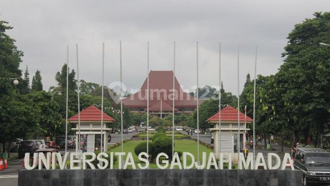 Tanah Jogja Area Kampus UGM, Cocok untuk Kost dan Hunian