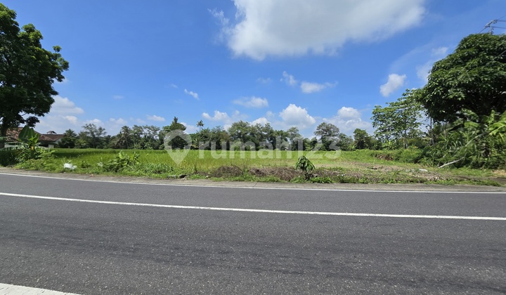 Yogyakarta Land Near UII Campus, Wide Access and Legality with SHM Land Certificate
