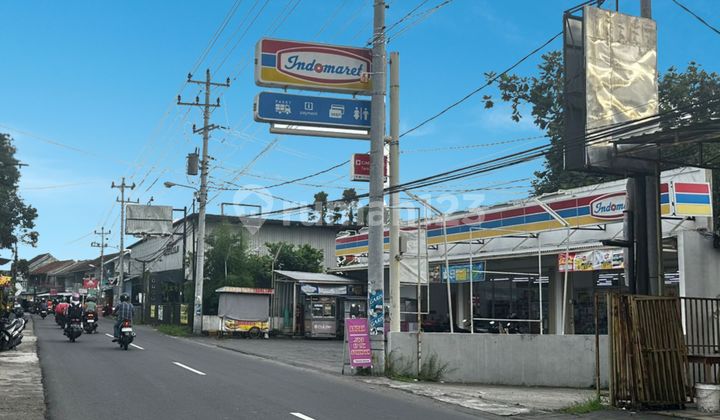 Yogyakarta Land Near UGM and UII Campuses, Comfortable and Scenic Living