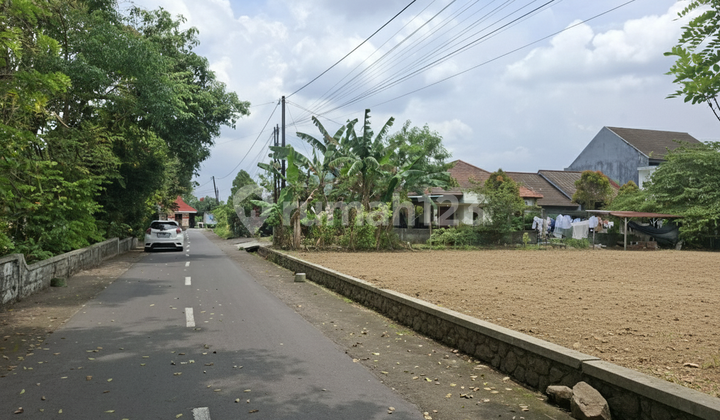 Tanah Jogja Area Kampus UGM dan UII, Nyaman Huni dan Asri