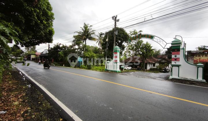 Sleman Land Area near UII Campus and Kopi Klothok Jogja, with Mount Merapi View and Comfortable for Living.
