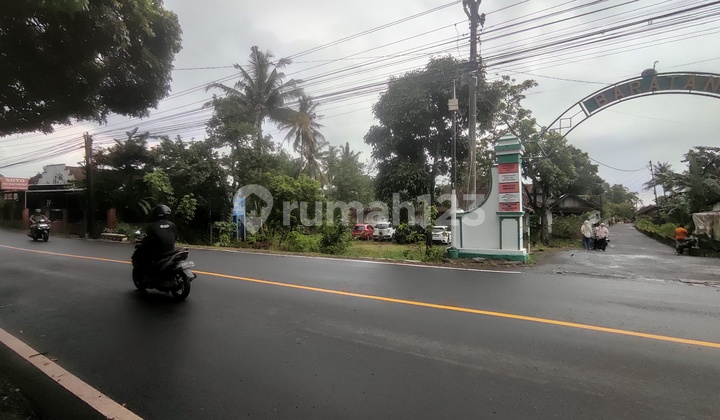 Tanah Tepi Jalan Raya Jogja, Hanya 4 Menit Kampus Uii & Raminten Tanah Tepi Jalan Raya Jogja, Hanya 4 Menit Kampus Uii & Raminten
