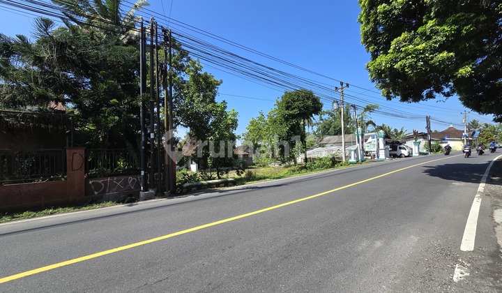 Land by the Main Road near Kopi Klothok and UII Campus, Ready to Build with SHM Land Certificate.