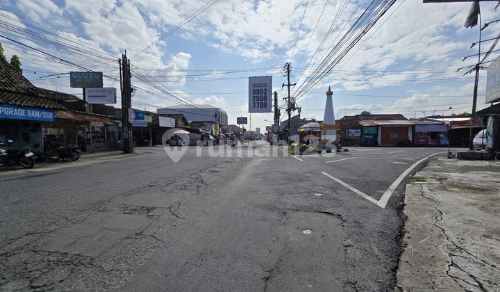 Tanah Dijual Jogja, Hanya 9 Menit Tugu Jogja, Tepi Jalan Raya Tanah Dijual Jogja, Hanya 9 Menit Tugu Jogja, Tepi Jalan Raya