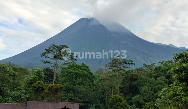 Tanah Jogja Area Kampus UII dan Kopi Klotok, View Merapi