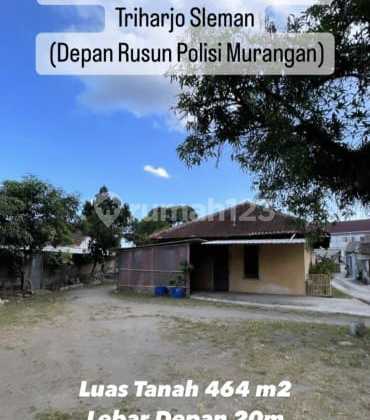 Land on Magelang Roadside, Ready to Build and AJB