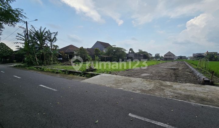 Tanah Jogja Dekat Hotel Hyatt, Siap Bangun dan Legalitas SHM Pekarangan