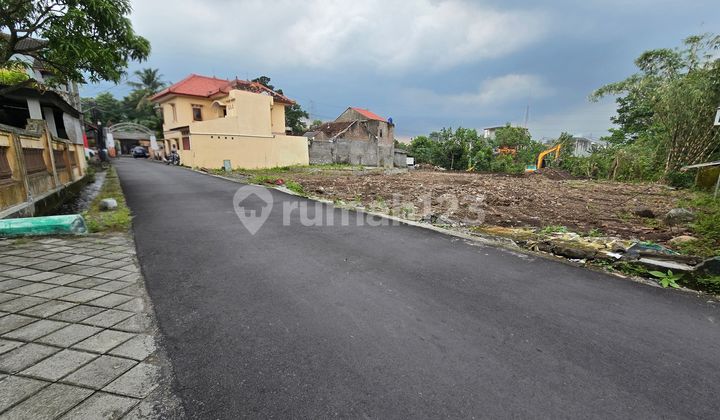 Tanah Jogja Tepi Jalan Dekat Hotel Hyatt, Legalitas SHM Pekarangan dan Siap Bangun